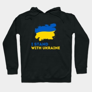 I Stand with Ukraine Hoodie